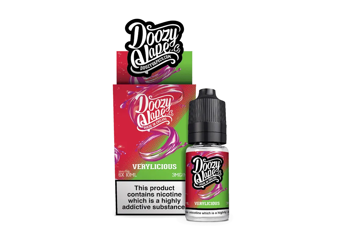 Doozy Verylicious 10 x 10ml E-liquid
