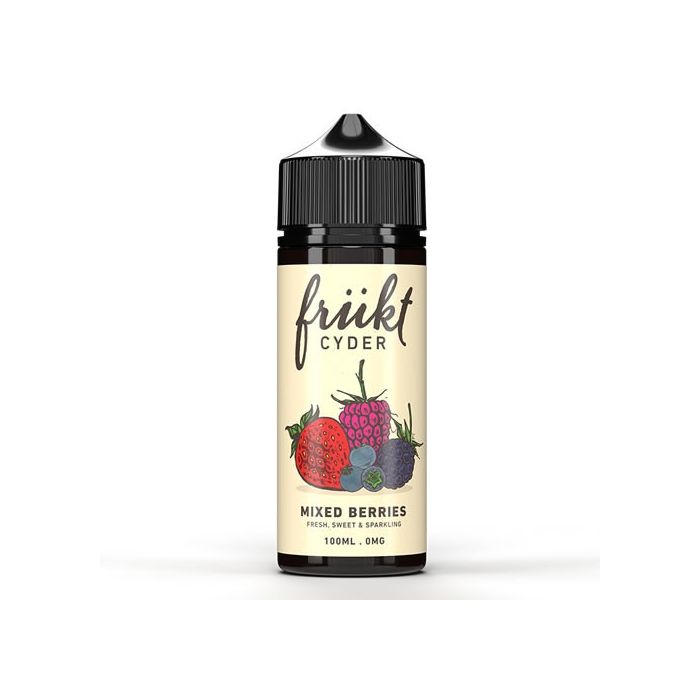 Frukt Cyder Shortfill - Mixed Berries - 100ml