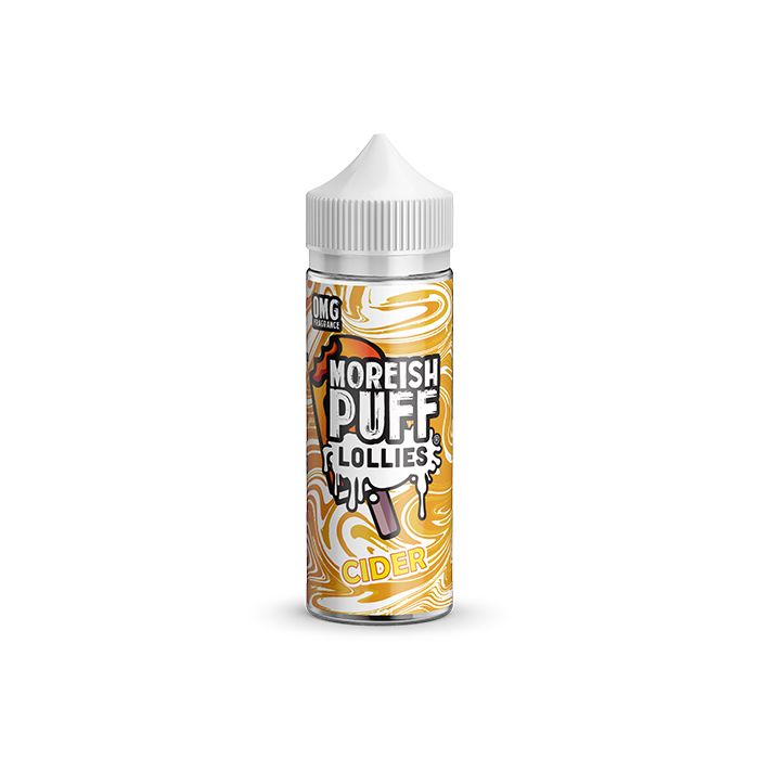 Moreish Puff Lollies Shortfill - Cider - 100ml