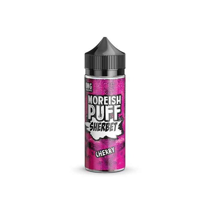 Moreish Puff Sherbet Shortfill - Cherry - 100ml
