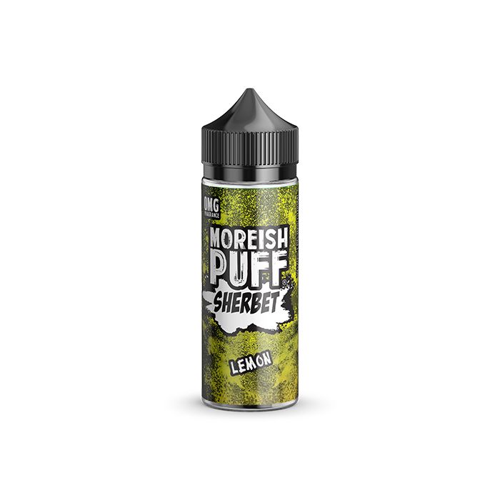 Moreish Puff Sherbet Shortfill - Lemon - 100ml