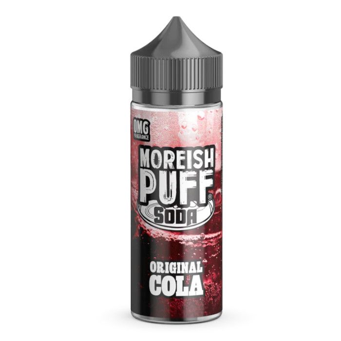Moreish Puff Soda Shortfill - Original Cola - 100ml