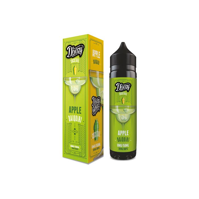 Doozy Cocktail Shortfill - Apple Daiquirii - 50ml