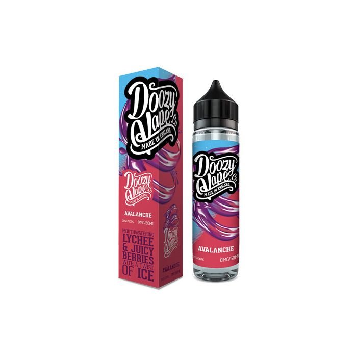 Doozy Cool Shortfill - Avalanche - 50ml