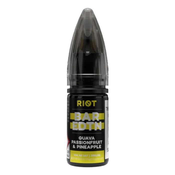 Riot Squad Bar Edition - Guava Passionfruit Pineapple - 10ml
