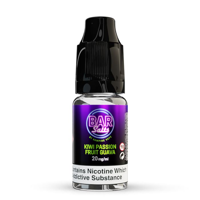 Vampire Vape Bar Salts - Kiwi Passion Fruit Guava - 10ml