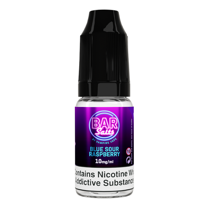 Vampire Vape Bar Salts - Blue Sour Raspberry - 10ml