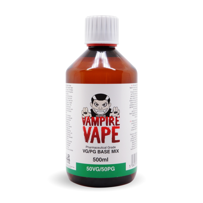 Vampire Vape - Base Mix 50VG/50PG - 500ml