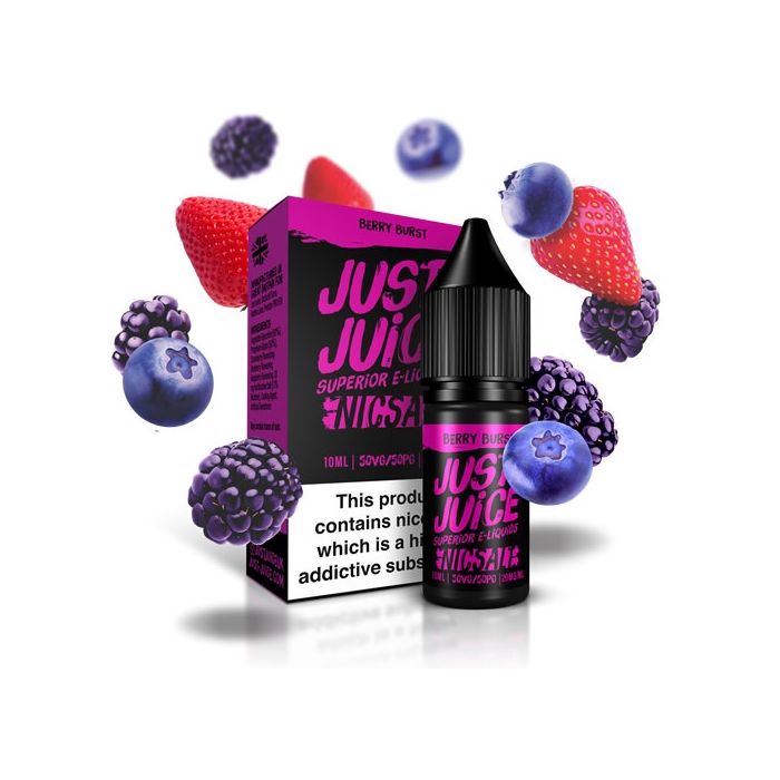 Just Juice Nic Salts - Berry Burst - 10ml