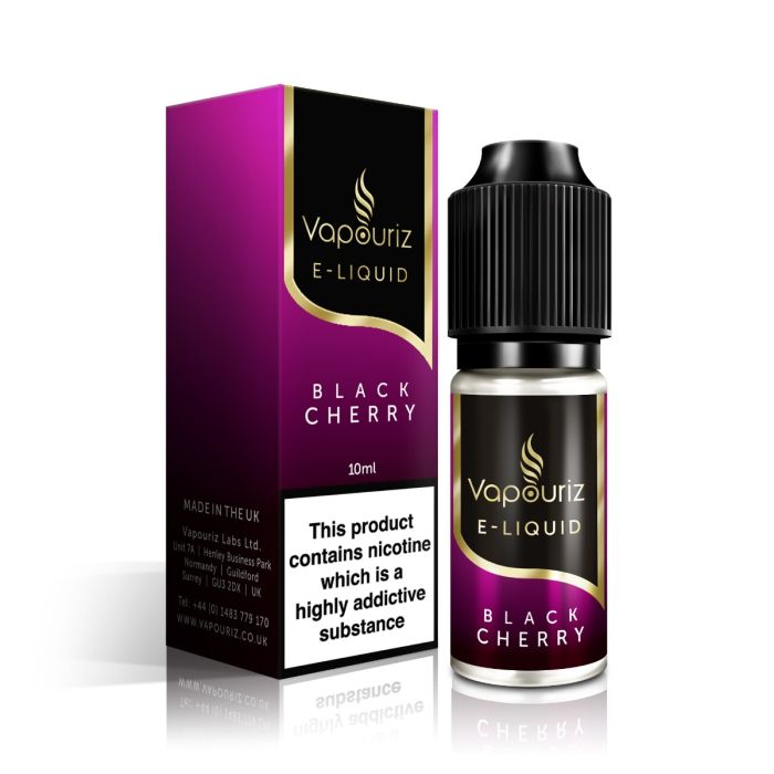 Vapouriz - Black Cherry - 10ml