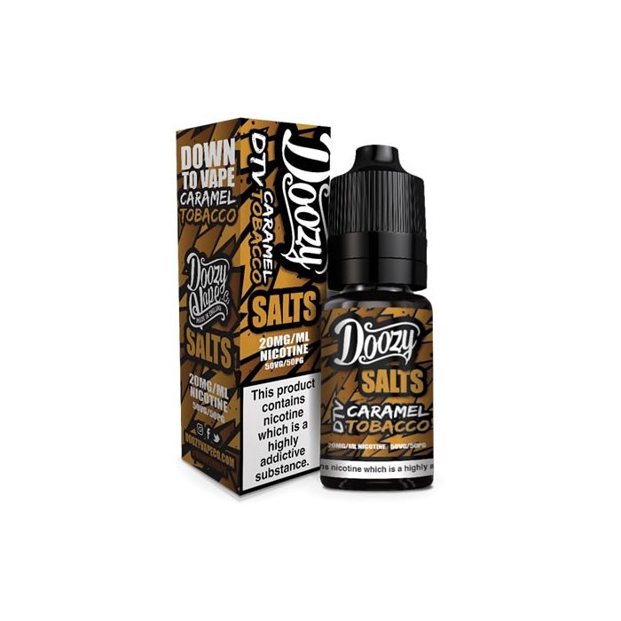Doozy Salts - Caramel Tobacco - 10ml