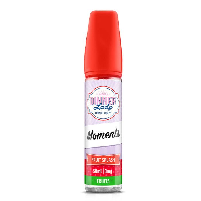 Dinner Lady Moments Shortfill - Fruit Splash - 50ml