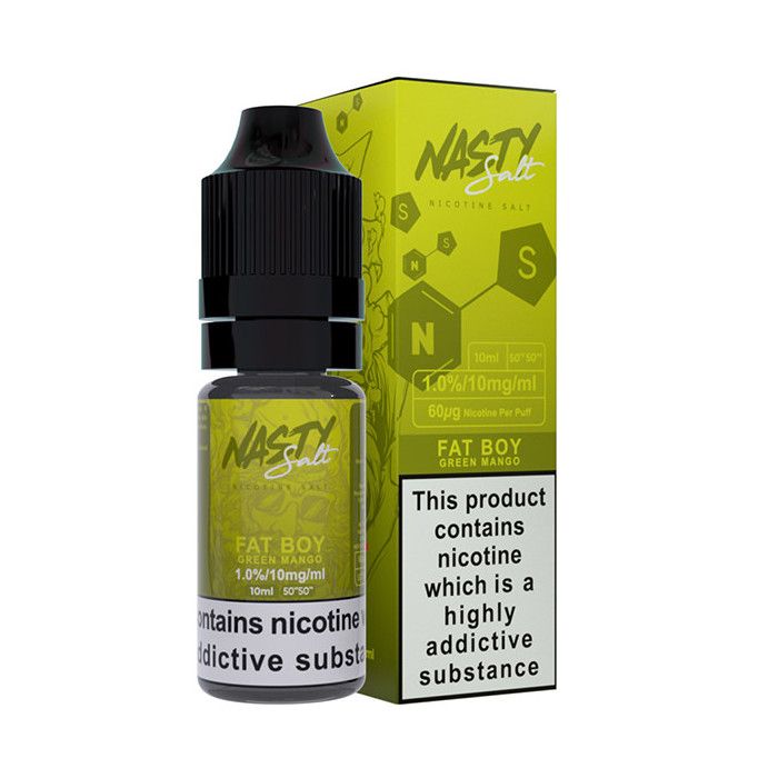 Nasty Nic Salts - Fat Boy - 10ml