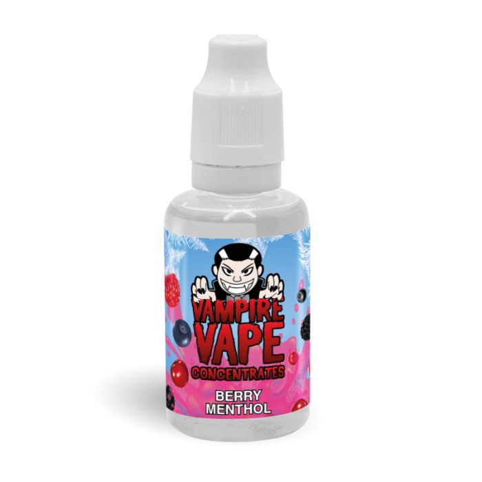 Vampire Vape Concentrate - Berry Menthol - 30ml