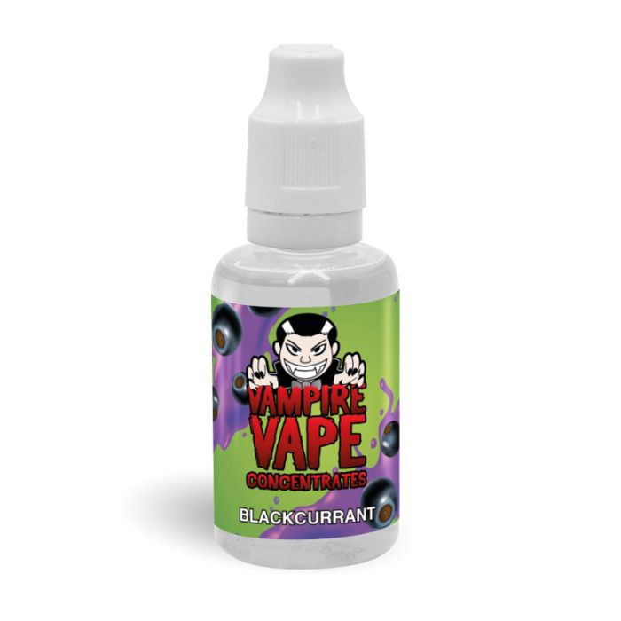 Vampire Vape Concentrate - Blackcurrant - 30ml