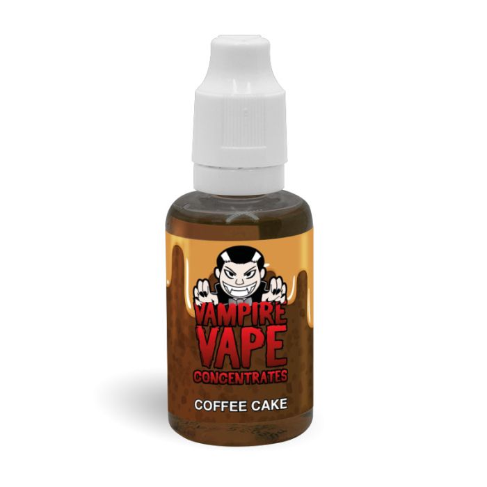 Vampire Vape Concentrate - Coffee Cake - 30ml