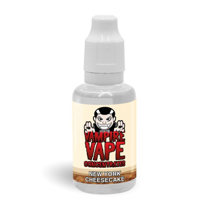 Vampire Vape Concentrate - New York Cheesecake - 30ml