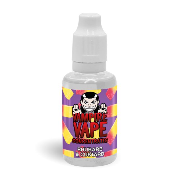 Vampire Vape Concentrate - Rhubarb & Custard - 30ml