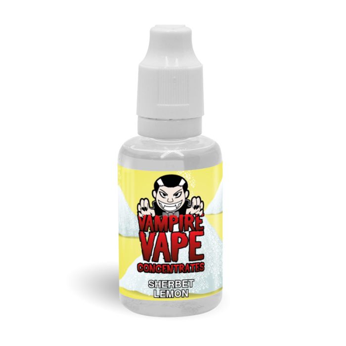 Vampire Vape Concentrate - Sherbet Lemon - 30ml