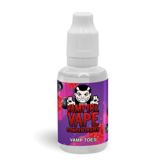 Vampire Vape Concentrate - Vamp Toes - 30ml