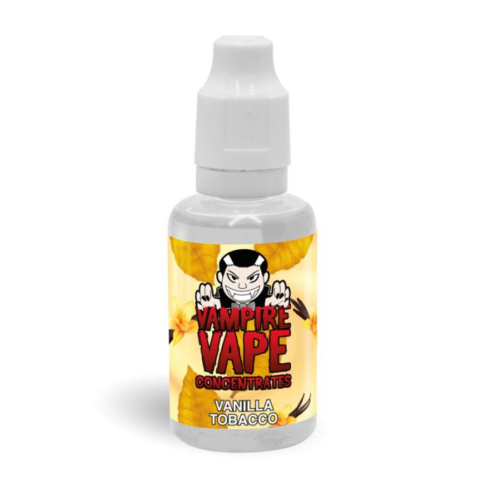 Vampire Vape Concentrate - Vanilla Tobacco - 30ml