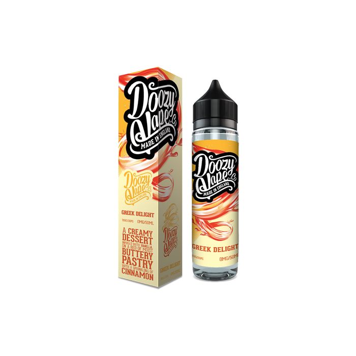 Doozy Dessert Shortfill - Greek Delight - 50ml