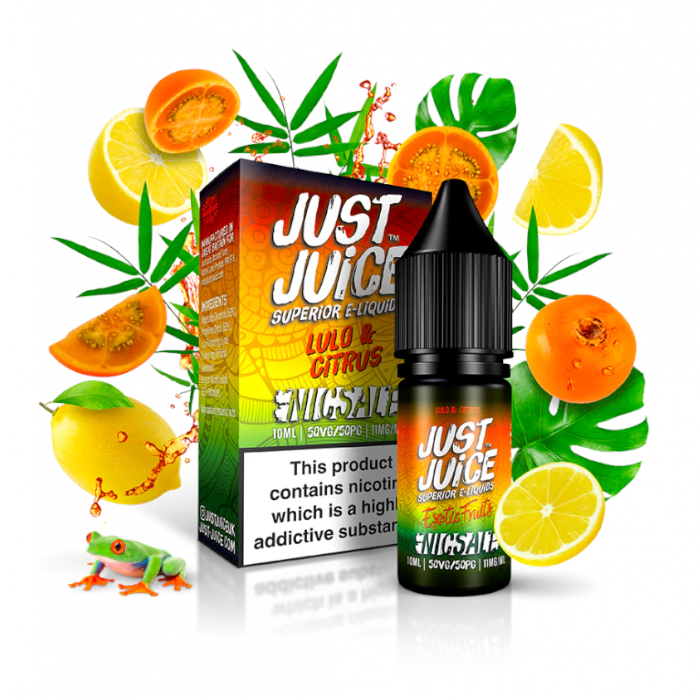 Just Juice Nic Salts - Lulo & Citrus - 10ml