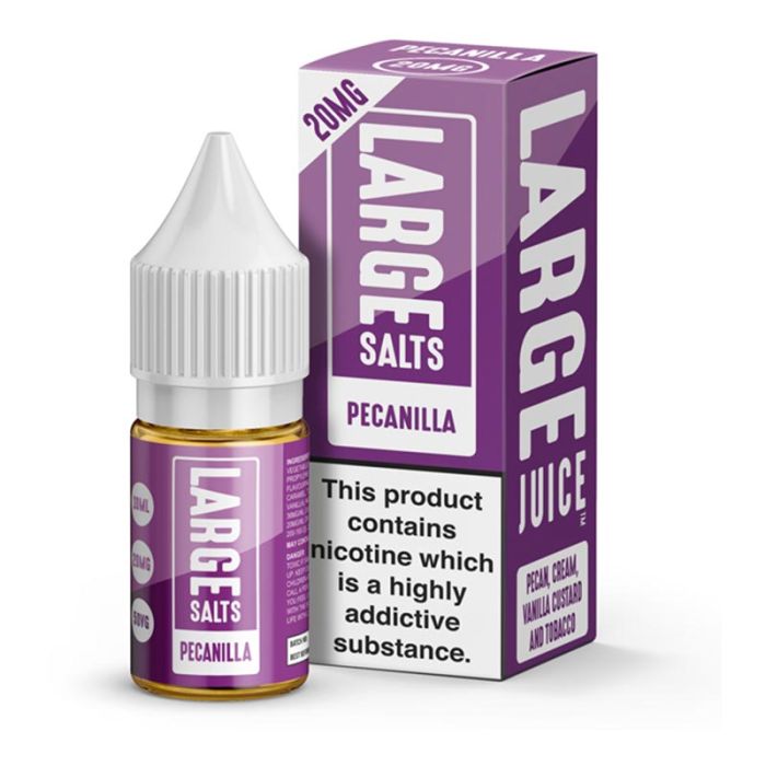 Large Salts - Pecanilla - 10ml
