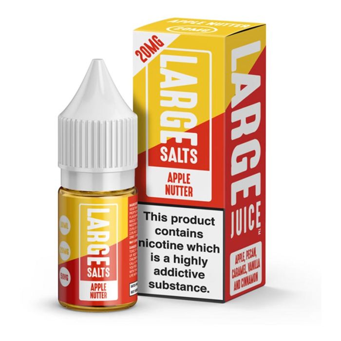 Large Salts - Apple Nutter - 10ml