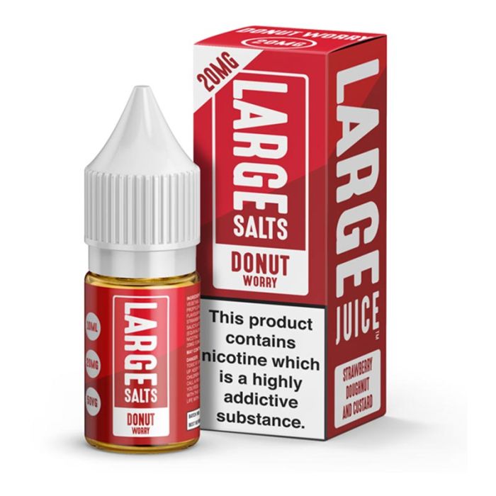Large Salts - Donut Worry - 10ml