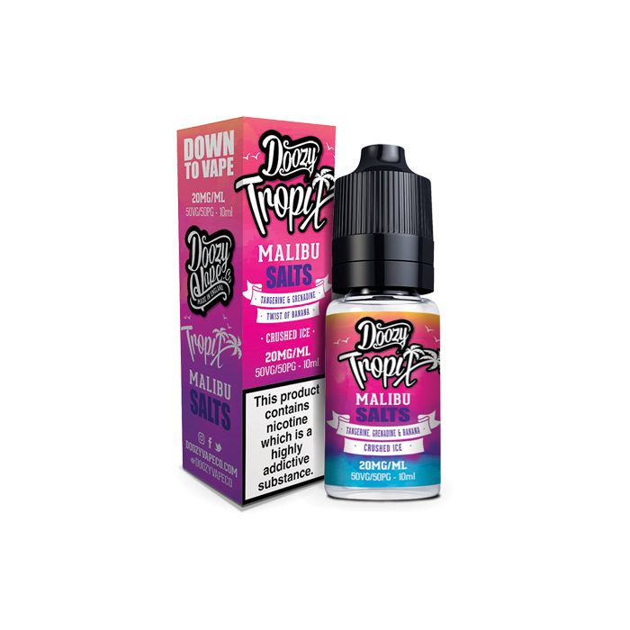 Doozy Tropix Nic Salt - Malibu - 10ml