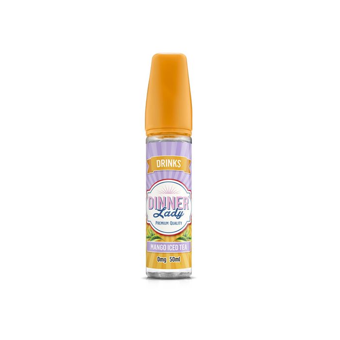 Dinner Lady Drinks - Mango Iced Tea - 50ml