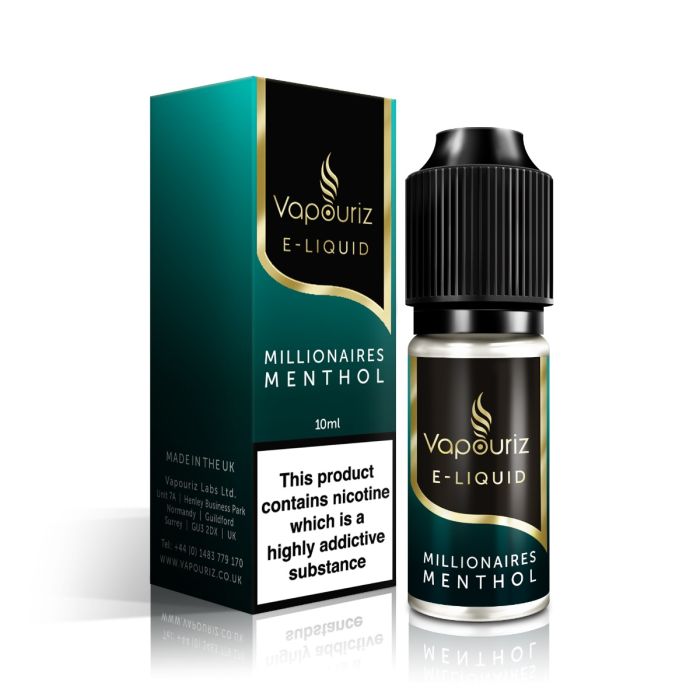 Vapouriz - Millionaires Menthol - 10ml