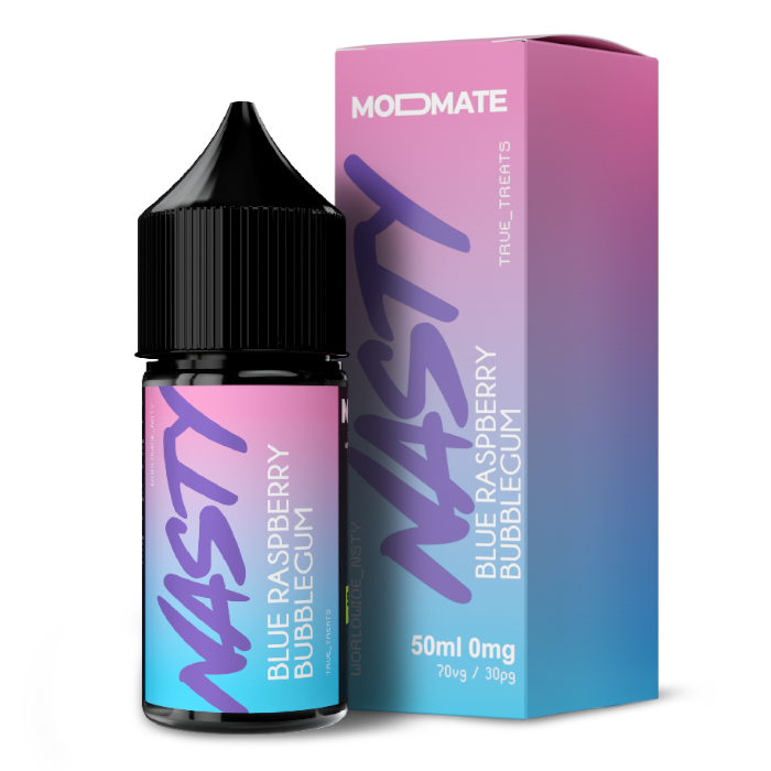 Nasty Juice MODMATE Shortfill - Blue Raspberry Bubblegum - 50ml