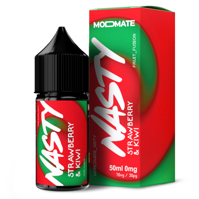 Nasty Juice MODMATE Shortfill - Strawberry & Kiwi - 50ml