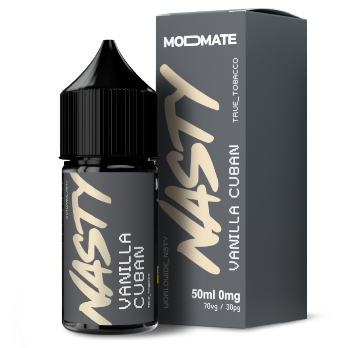 Nasty Juice MODMATE Shortfill - Vanilla Cuban - 50ml