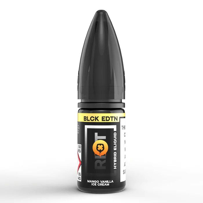 Riot Salts - Mango Vanilla Ice Cream - 10ml