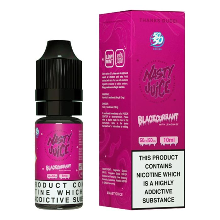 Nasty Juice 50/50 - Wicked Haze - 10ml