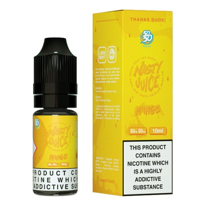 Nasty Juice 50/50 - Cushman - 10ml