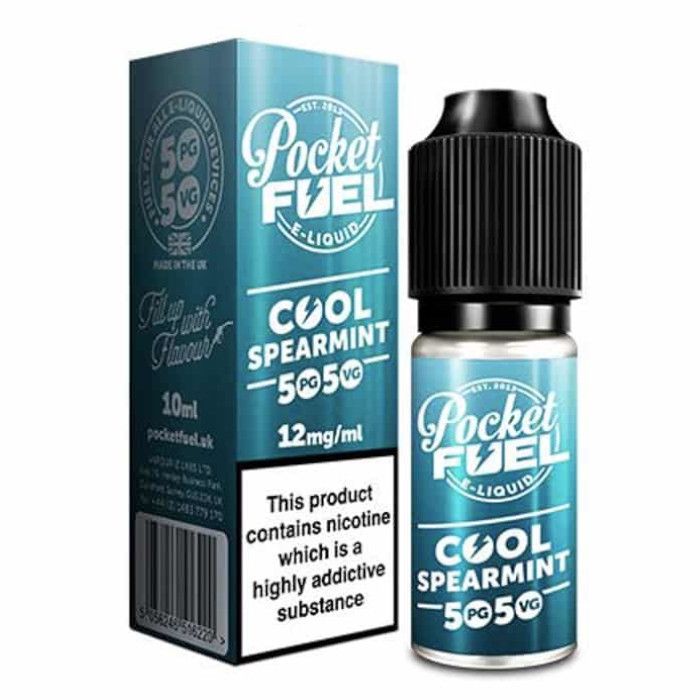 Pocket Fuel 50/50 - Cool Spearmint - 10ml