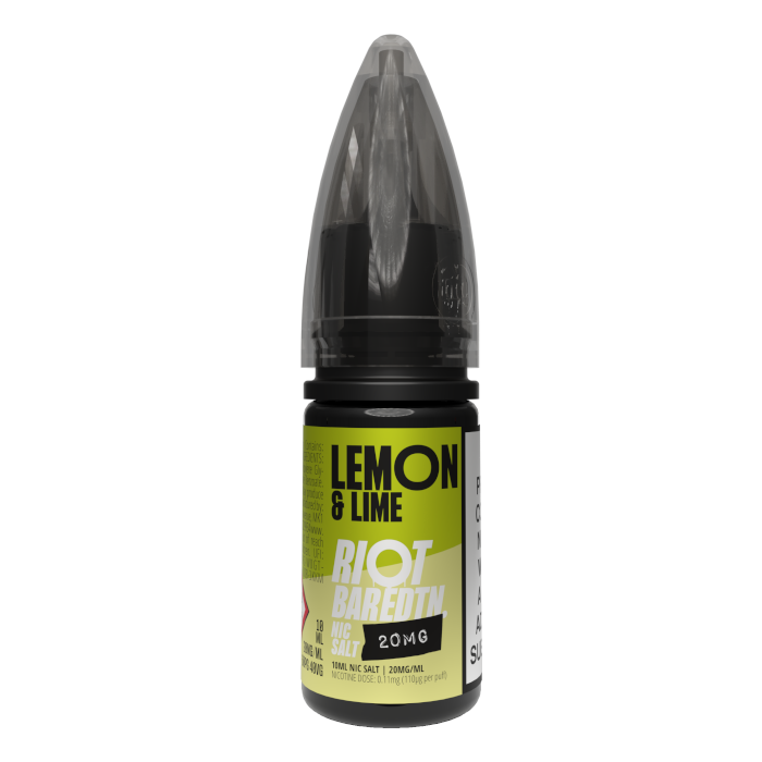 Riot Squad Bar Edition - Lemon Lime - 10ml