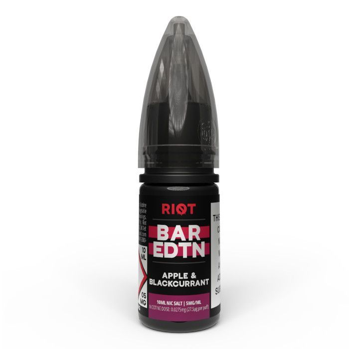 Riot Squad Bar Edition - Apple and Blackcurrant - 10ml