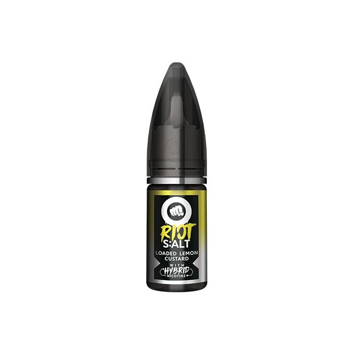Riot Salts - Loaded Lemon Custard - 10ml