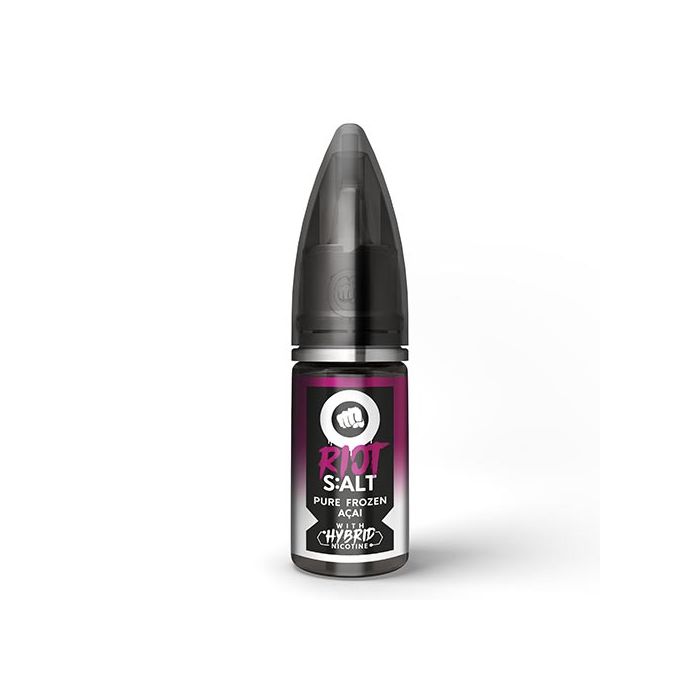 Riot Squad Black Edition Salts - Pure Frozen Acai - 10ml
