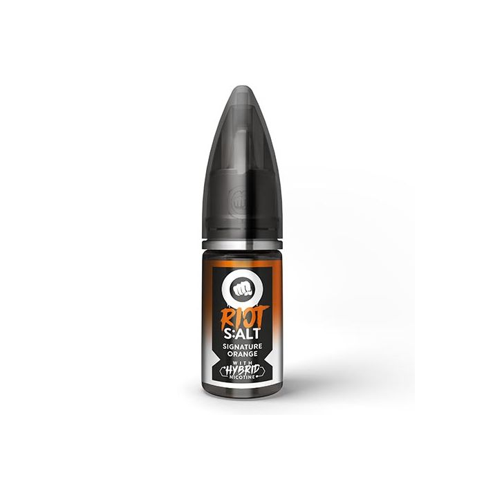 Riot Squad Black Edition Salts - Signature Orange - 10ml