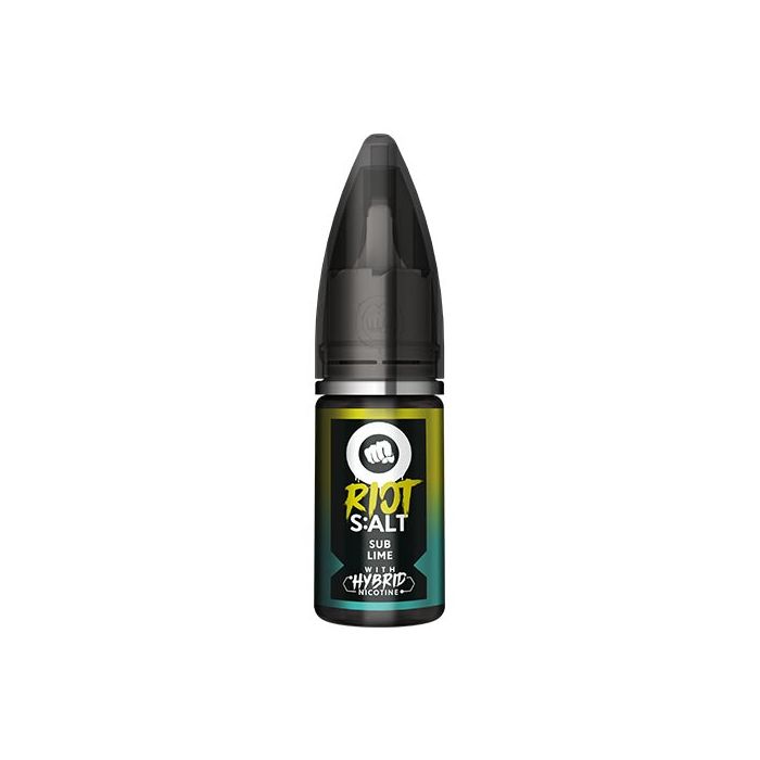 Riot Salts - Sub-Lime - 10ml