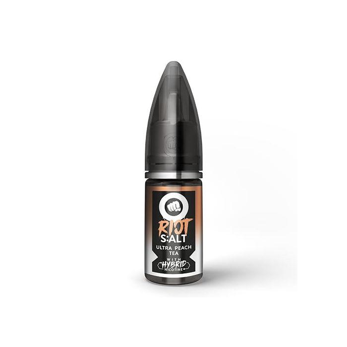 Riot Squad Black Edition Salts - Ultra Peach Tea - 10ml