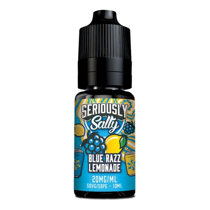 Doozy Seriously Soda Nic Salt - Blue Razz Lemonade - 10ml