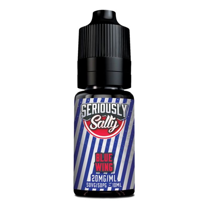 Doozy Seriously Soda Nic Salt - Blue Wing - 10ml