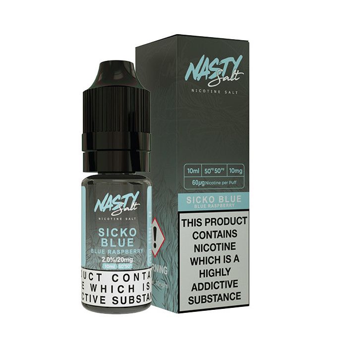 Nasty Nic Salts - Sicko Blue - 10ml